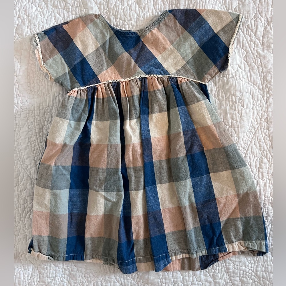 Lali Plaid Dress, size 4t